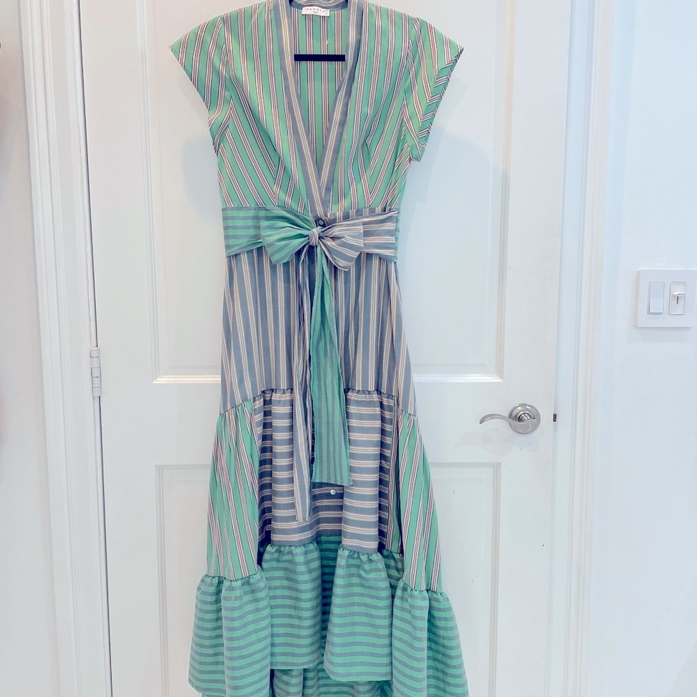 Sandro Wrap Dress